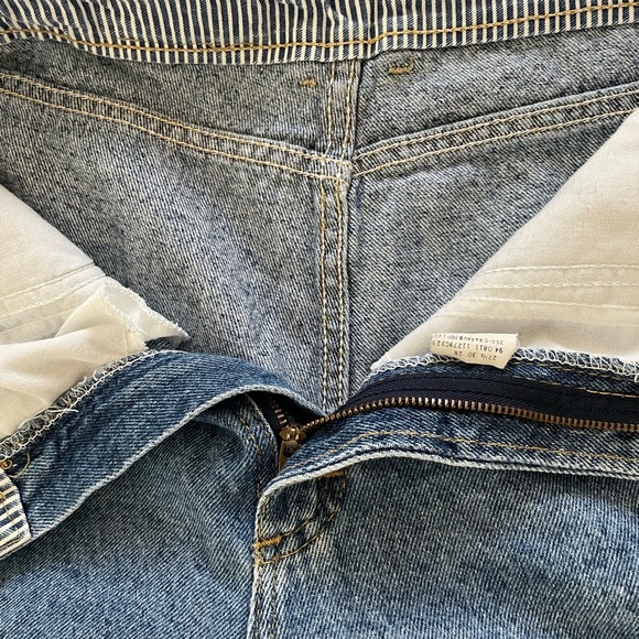 Lee | Vintage boyfriend crop high waist straight leg denim jeans women’s… - Picture 6 of 9